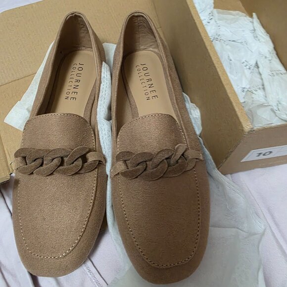 Brand New Suede Soft Loafers' - Picture 1 of 6